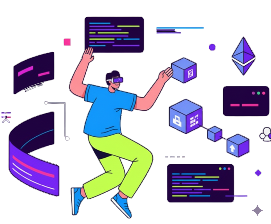 Right Person Illustration