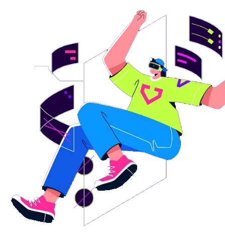Right Person Illustration